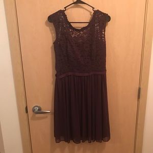 David’s Bridal Bridesmaid Dress!